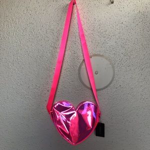 NEON HEART BAG